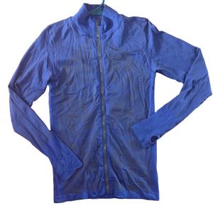 Young USA Full Zip Athletic Jacket Sweatshirt Size Large